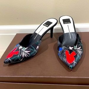 Dolce Vita mule kitten keels. Very comfy and cute!